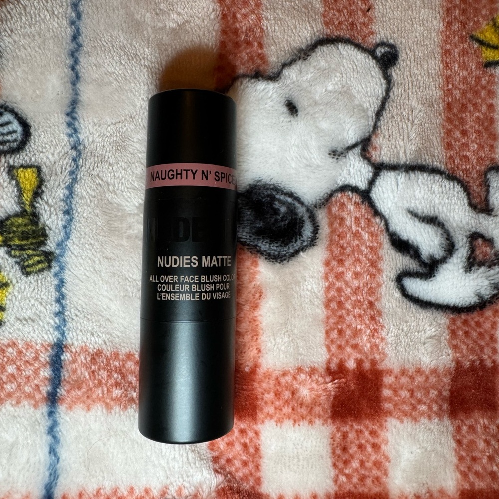 Nudestix naughty n spice blush stick